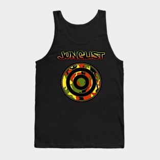 Junglist-Rasta Target Tank Top